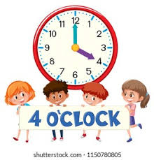 four o' clock